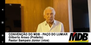 Inédito – Lobão grava vídeo sem o tradicional vizu da ‘tintura sobral’…