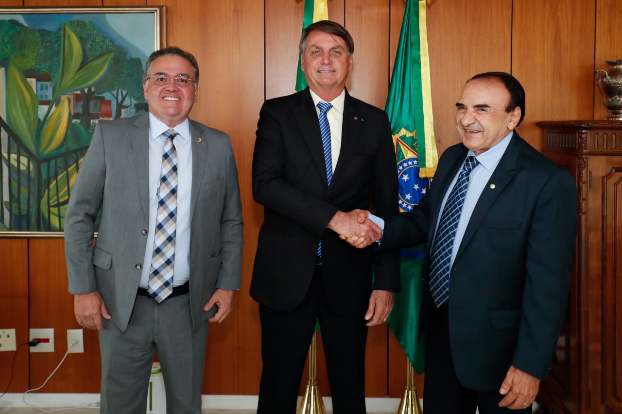 Bolsonaro vem ao Maranhão em outubro…