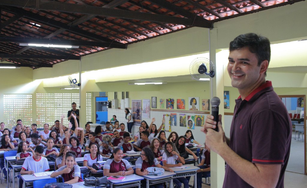 Rubens analisa dados do IDEB e reforça suas propostas para a educação em São Luís…