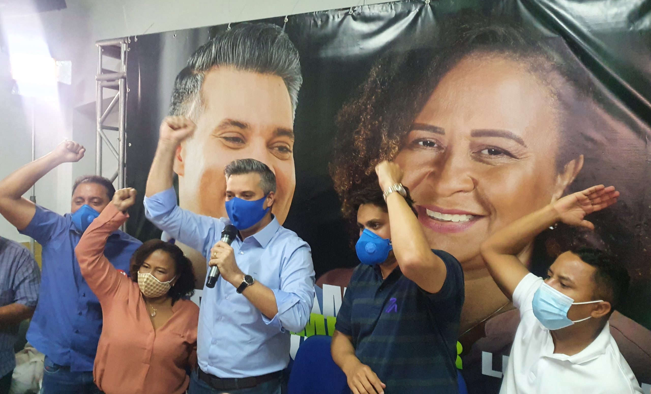 Luzimar Lopes será candidata a vice-prefeita na chapa de Neto Evangelista