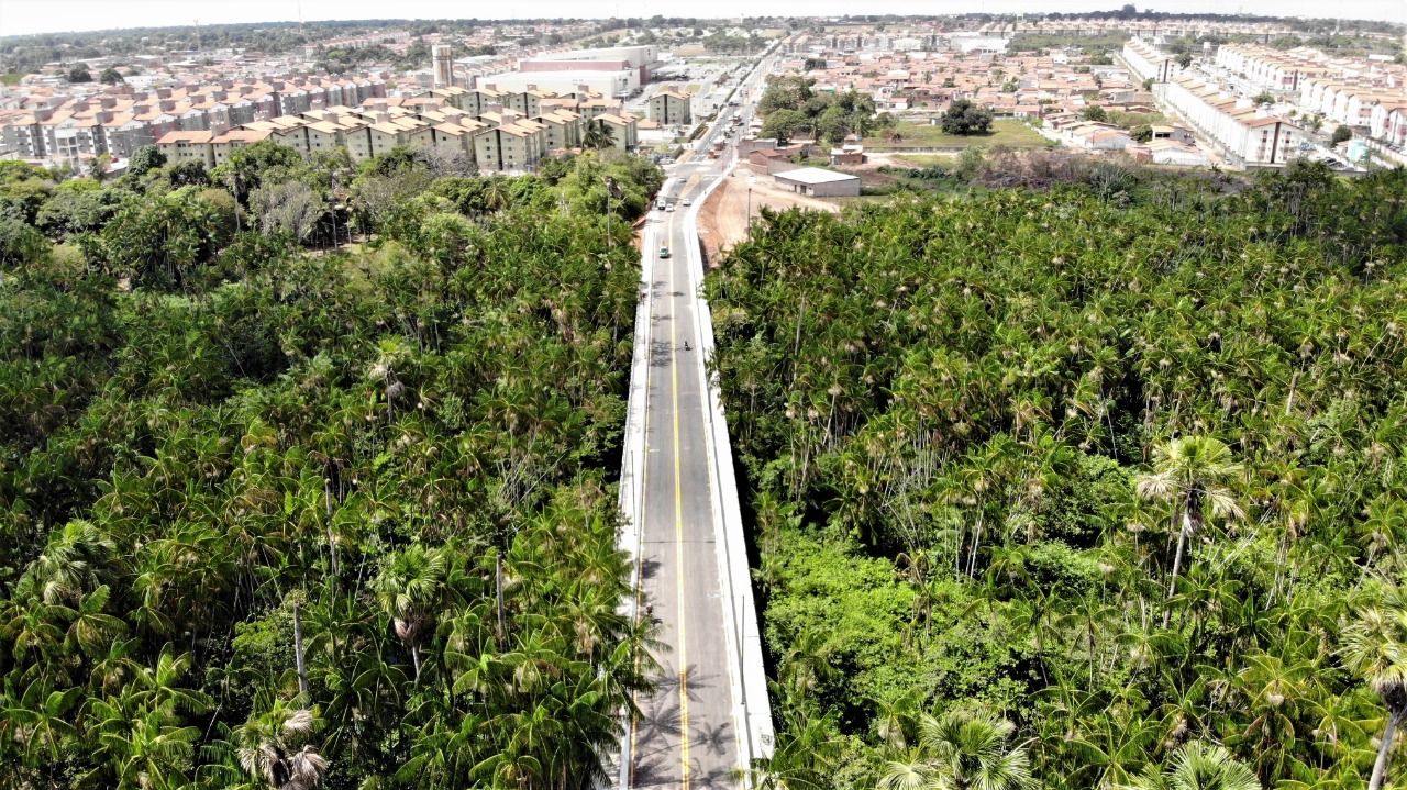 São Luís 408: ‘Ponte Verde’ melhora mobilidade urbana na Grande Ilha