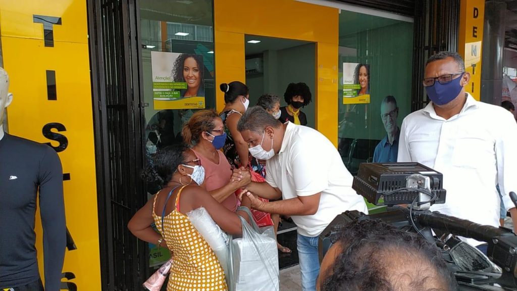 Carismático e coletivista, Honorato Fernandes se destaca entre os candidatos a vice em São Luís…