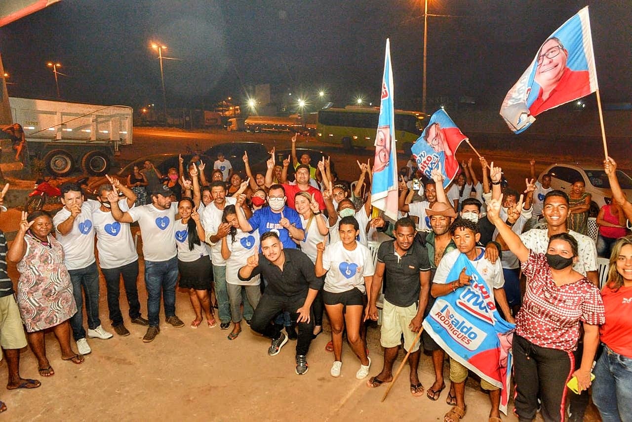 Ivaldo Rodrigues mantém agenda de campanha na Zona Rural de São Luís…