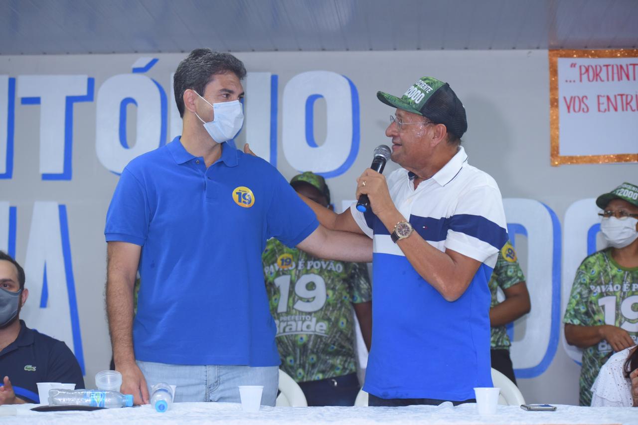 Raimundo Penha e Pavão Filho oficializam apoio a Eduardo Braide…