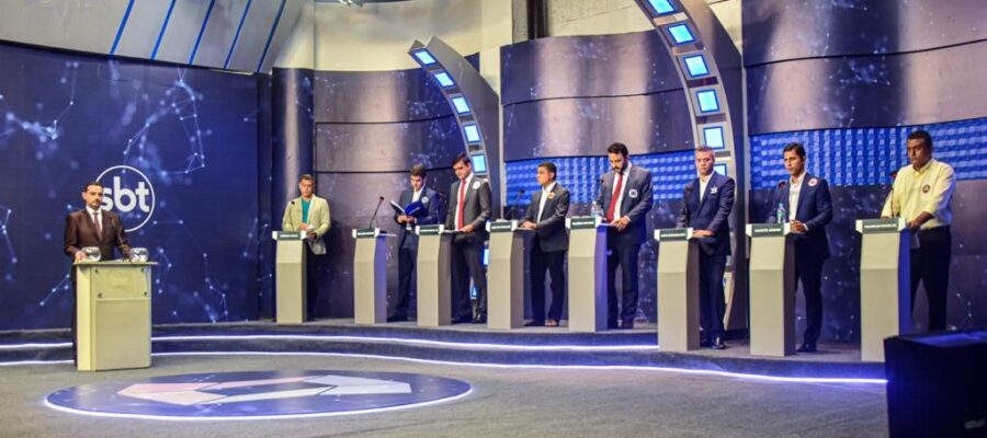 Debate Tv Difusora pode ser decisivo para definição de vaga  no segundo turno …