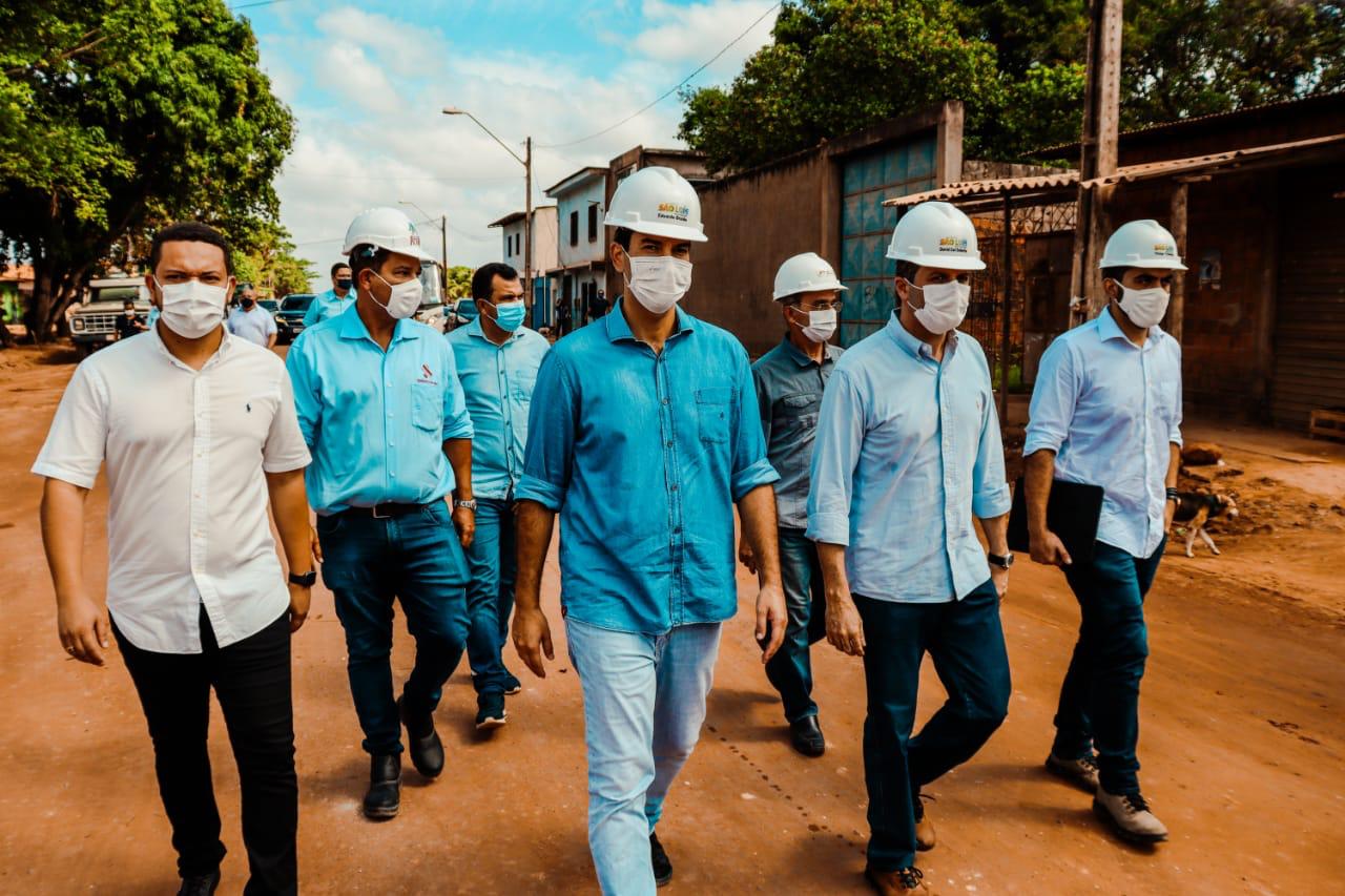 “A gestão do avanço já começou”, diz Octávio Soeiro em vistoria de obras na Zona Rural de São Luís…