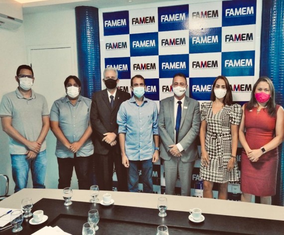 Famem recebe representantes da rede de controle da gestão pública…