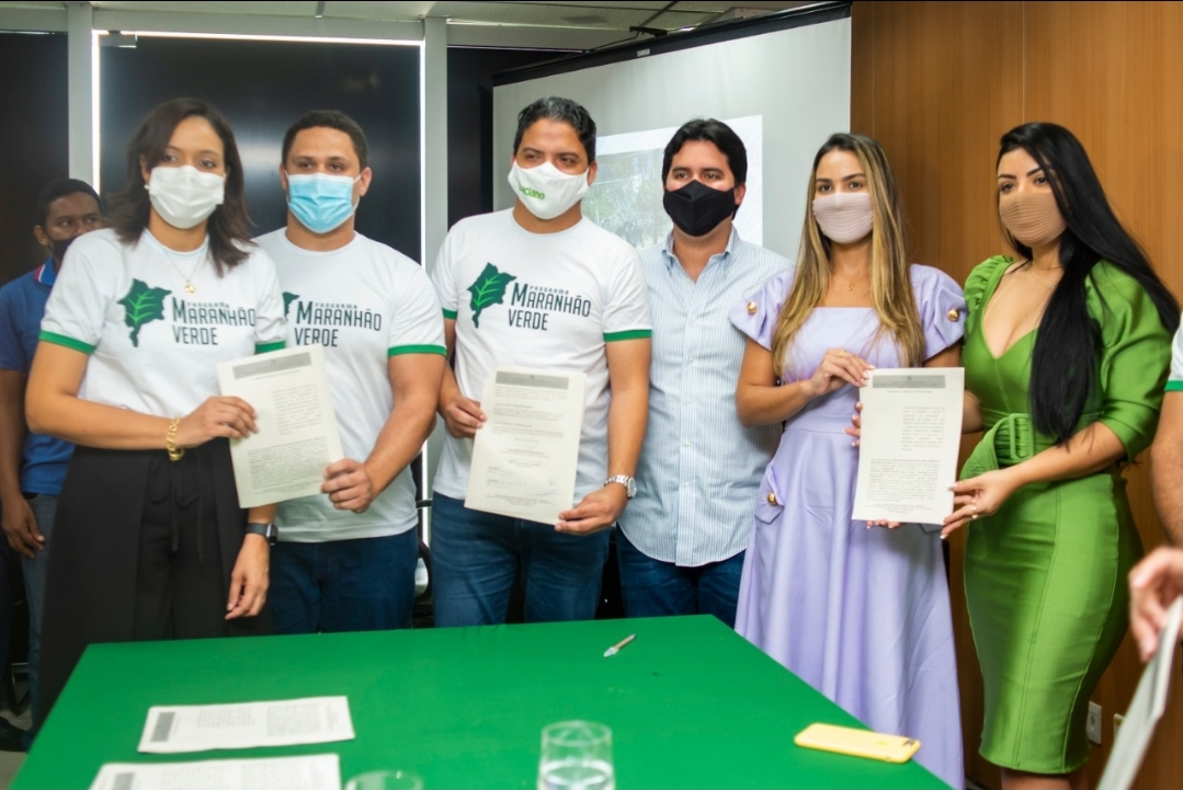 Prefeito Luciano assina termo de compromisso para adesão ao programa “Maranhão Verde”…