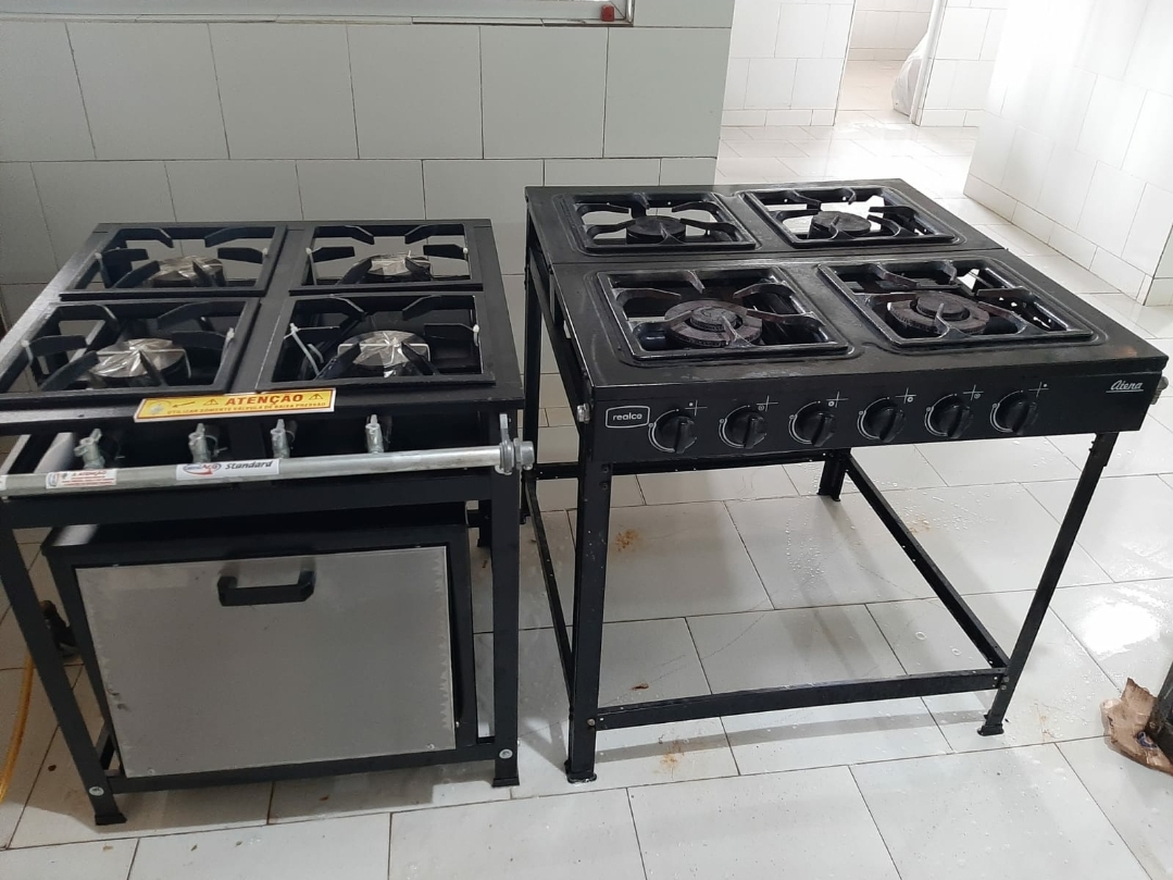Prefeito Luciano adquire kit cozinha para melhorias no refeitório do Hospital Regional Dr. Antenor Abreu…