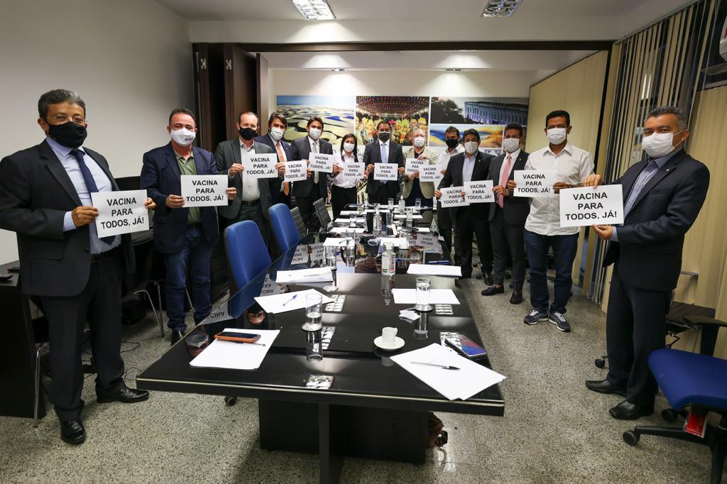 Pandemia: parlamentares articulam ações de enfrentamento à pandemia de COVID-19 no Maranhão…