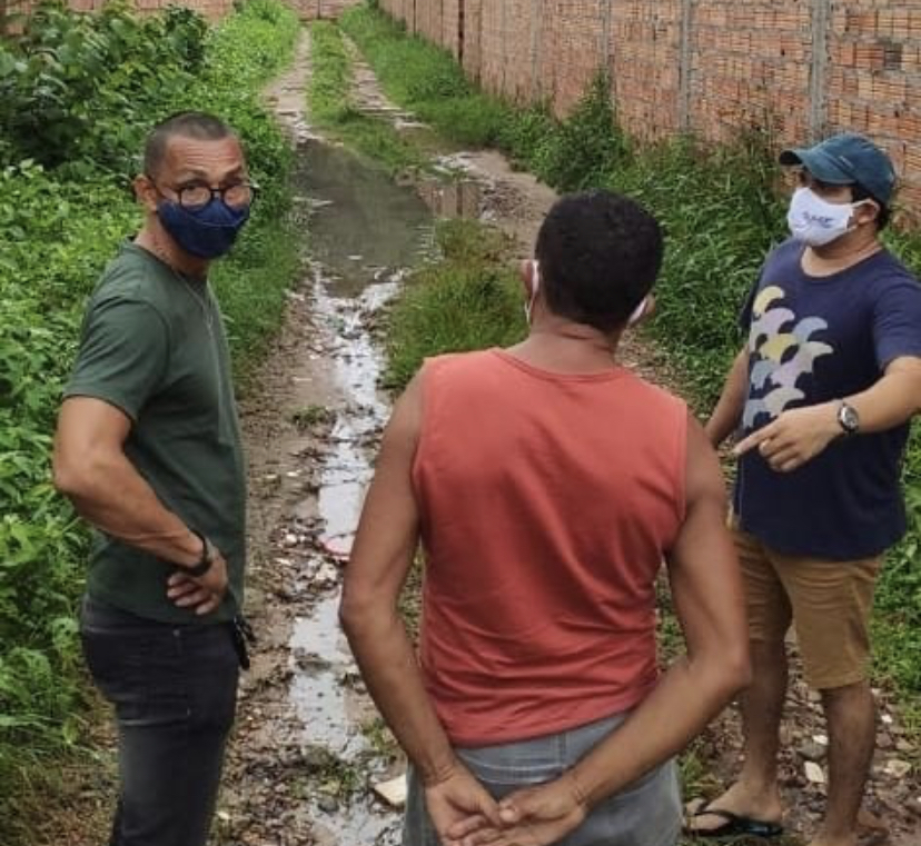 Vereador Dodó de Santaninha e Eduardo Nojosa buscam melhorias para o Rio São João…