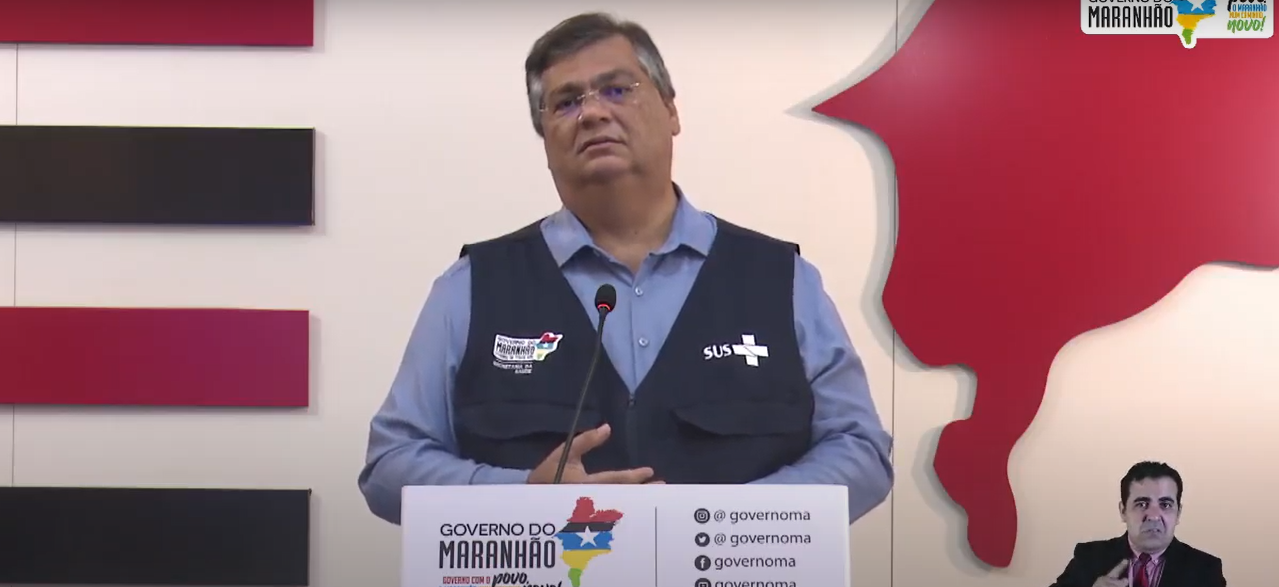 Flávio Dino retorna 50% do serviço público presencial e mantém demais medidas…