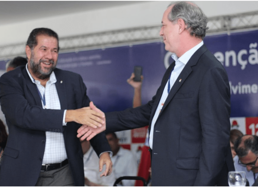 Presidente do PDT diz que aproximação de Weveton Rocha com Lula/PT é “importante e estratégica”…