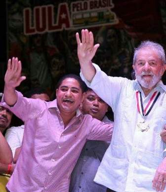 Corrente de Lula no PT(CNB), defende Zé Inácio para vice de Brandão…