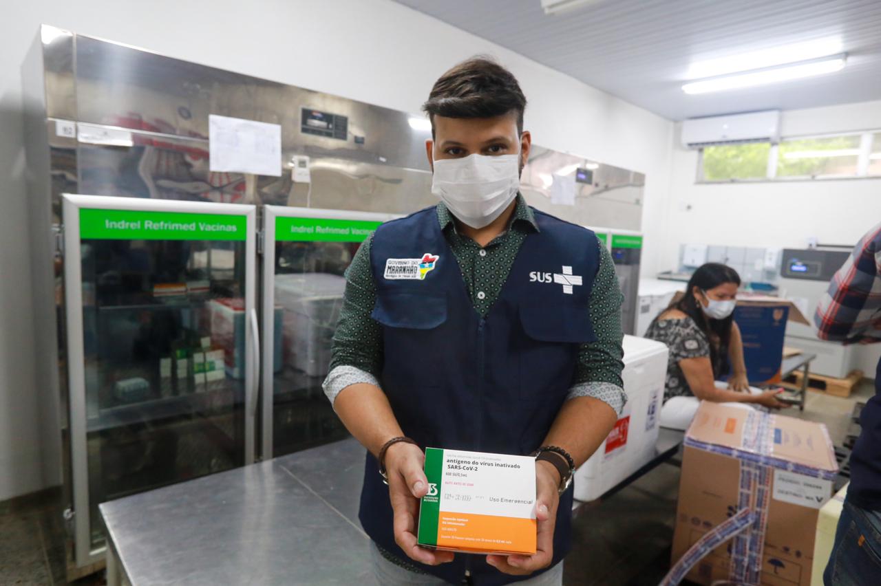 Maranhão recebe nova remessa de vacinas contra a Covid-19 com mais de 119 mil doses…