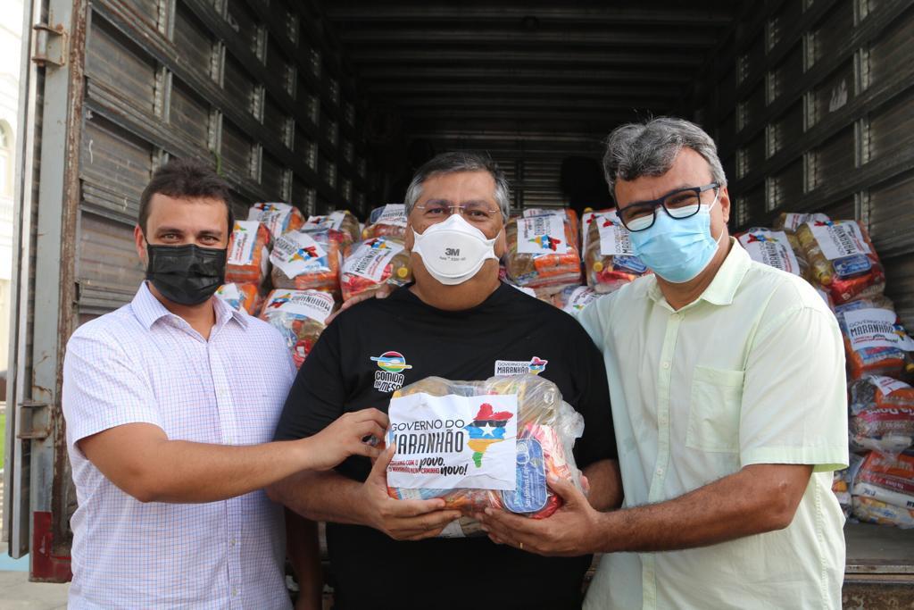 Guilherme Mulato participa da entrega de quase 7 mil cestas básicas ao município de São José de Ribamar…