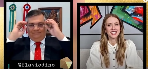 ‘Dublê de jornalista’ – Gabriela Prioli, consegue fazer a melhor entrevista com Flavio Dino…