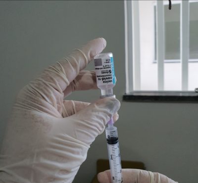 Prefeitura de Santa Rita inicia vacinação de pessoas a partir de 25 anos…