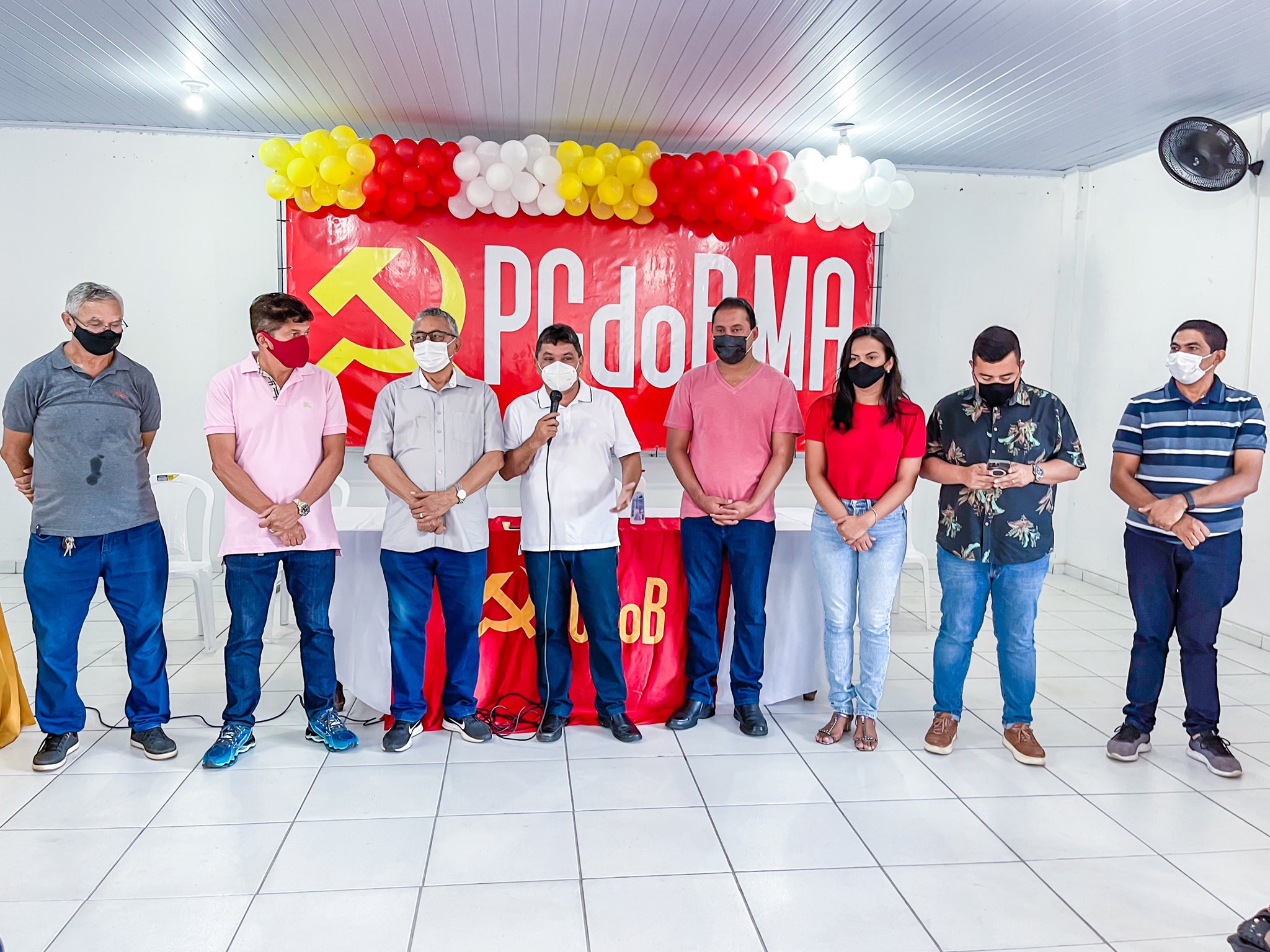 PCdoB, PDT e PT cada vez mais próximos no Maranhão…