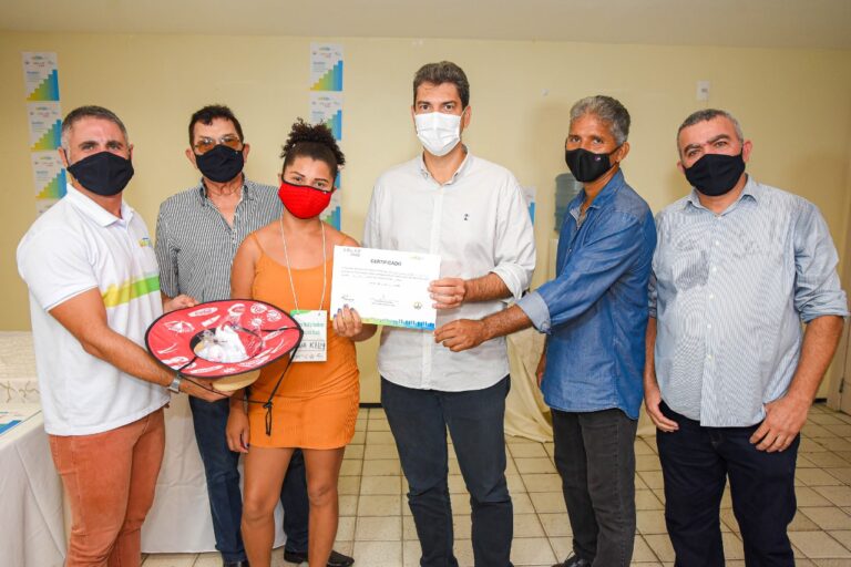 FOTO2 - Prefeito Eduardo Braide participa de encerramento da primeira etapa do programa Multiplicadores da Hospitalidade