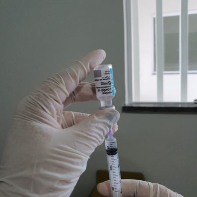 Santa Rita já aplicou 1ª dose de vacina contra Covid-19 em 71% da população vacinável…
