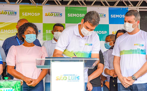 Braide lança programa Asfalto Novo na Zona Rural de São Luís…