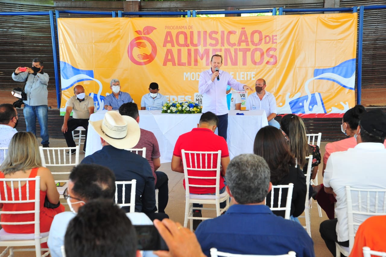 Estado lança PAA Leite para municípios da Região Carajás e Região Tocantina…