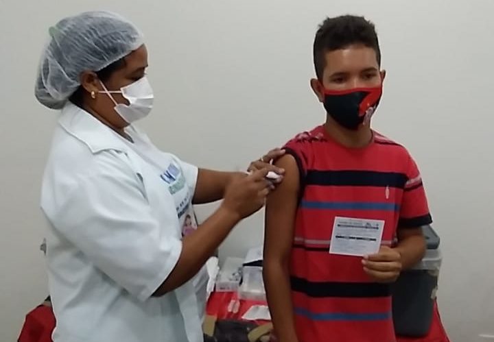 Prefeitura de Santa Rita inicia vacinação de adolescentes a partir de 12 anos…
