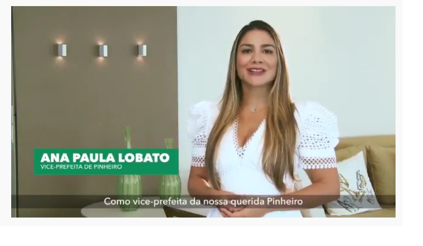Ana Paula Lobato convida para a edição do “Maranhão Mais Feliz” em Pinheiro…