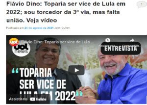 Flávio Dino diz que volta para a sala de aula a partir de abril quando deixar o governo…