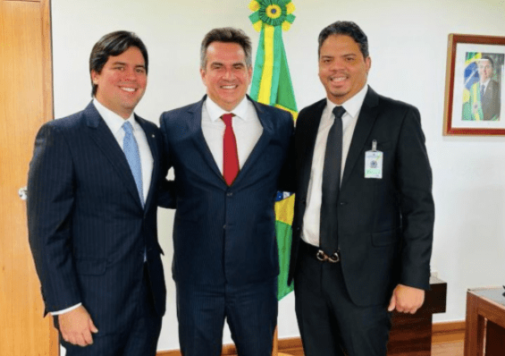 Luciano Genésio cumpre agenda em Brasília…