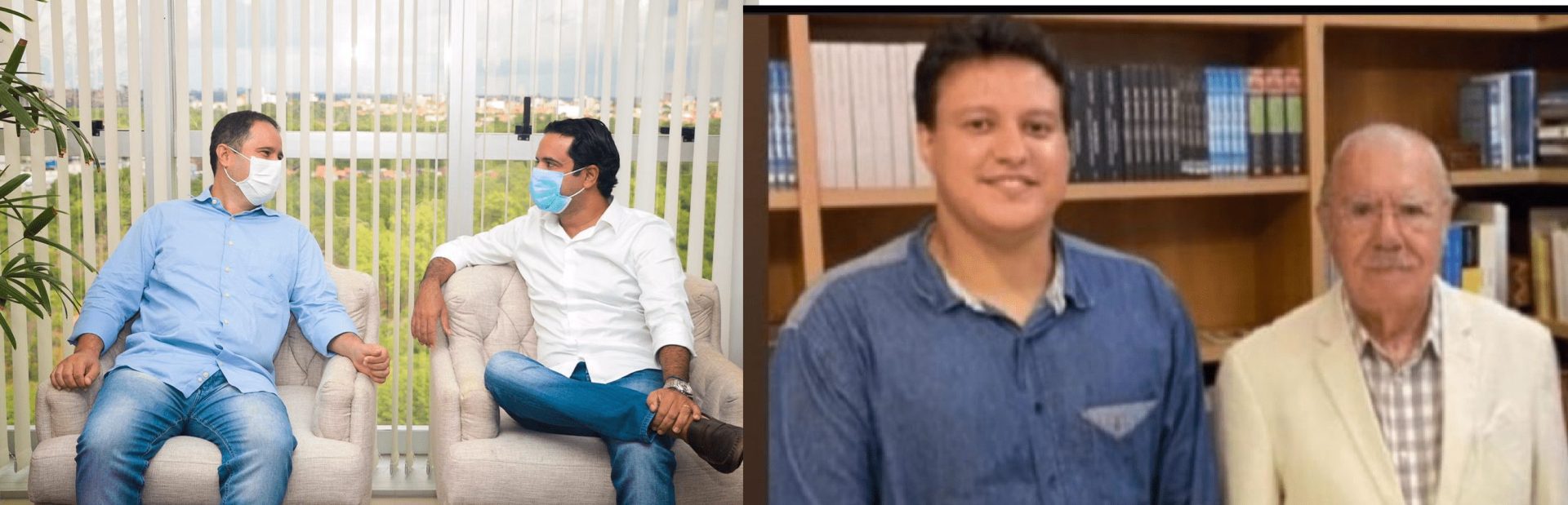 Dino manda Camarão procurar Sarney para neutralizar o fortalecimento de Edvaldo…