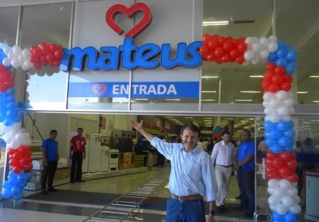 Grupo Mateus fica com o consumidor abrindo lojas no “dia do comerciário”…