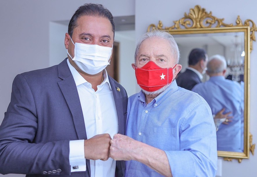Weverton se reúne com Lula e encaminham palanque no Maranhão…