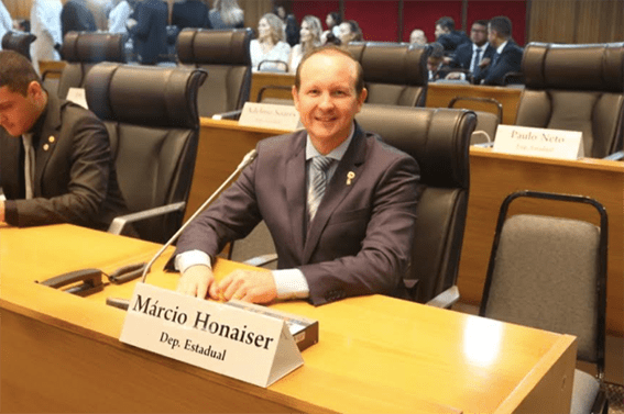 Márcio Honaiser confirma pré-candidatura a deputado federal…