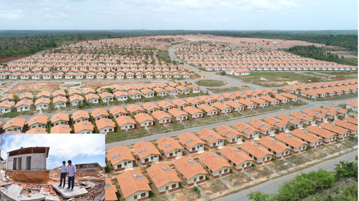 Braide e Governo Federal retomam  obras de construção dos residenciais Mato Grosso I e II – 3 mil habitações de interesse social que beneficiarão mais de 12 mil pessoas…