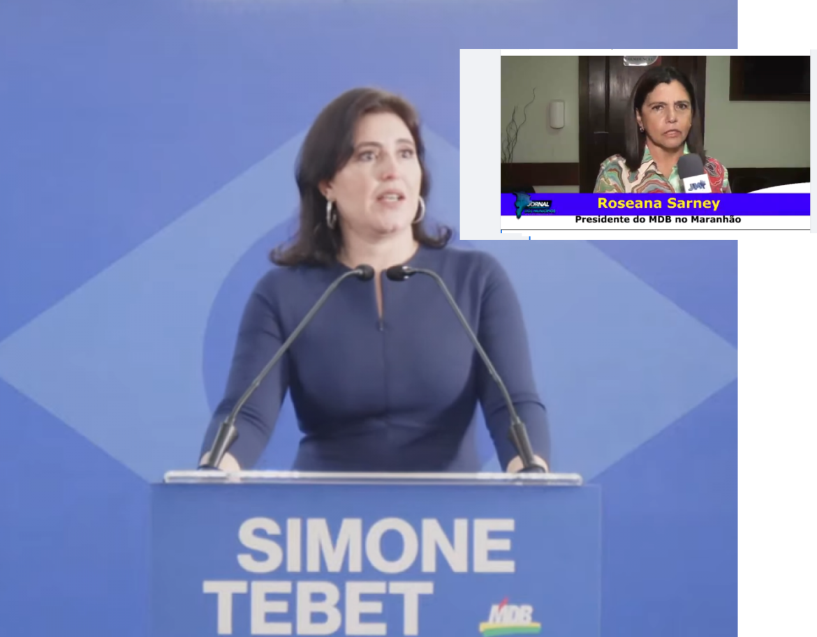 Fugir da Polarização – Com expertise de ‘velha raposa’, Roseana defende Simone Tebet pra presidente…