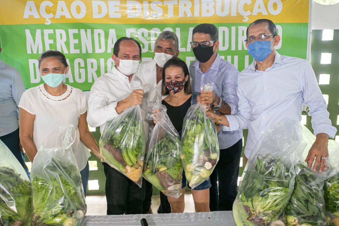 São José de Ribamar – Gestão de Julinho aposta no protagonismo da produção agrícola, resgatando o ‘cinturão verde’ da Grande Ilha…