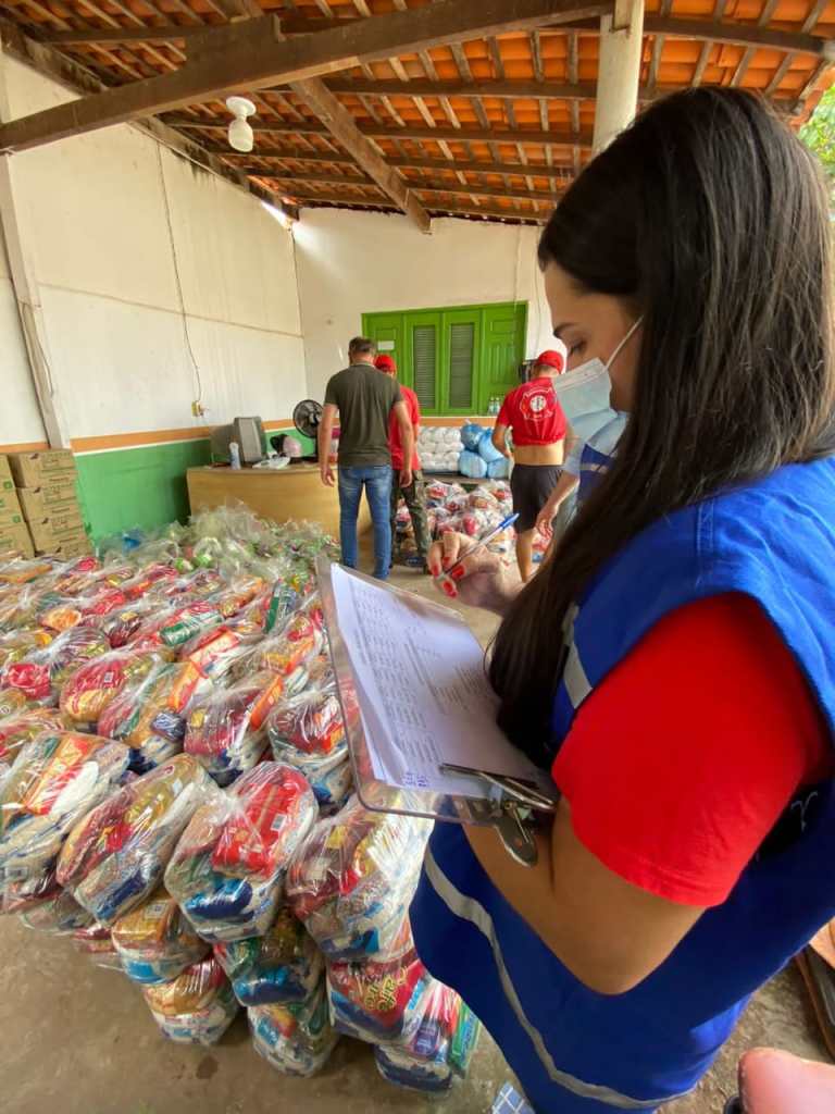 Famem inicia entrega de doações para os municípios atingidos pelas chuvas no Maranhão