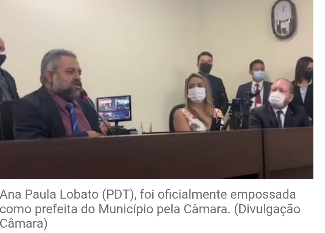 Vice-prefeita de Pinheiro, Ana Paula Lobato (PDT), foi oficialmente empossada…