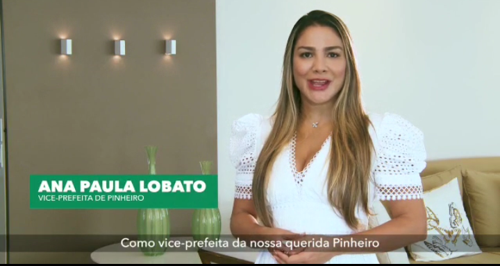 Ana Paula Lobato deve assumir hoje em Pinheiro…
