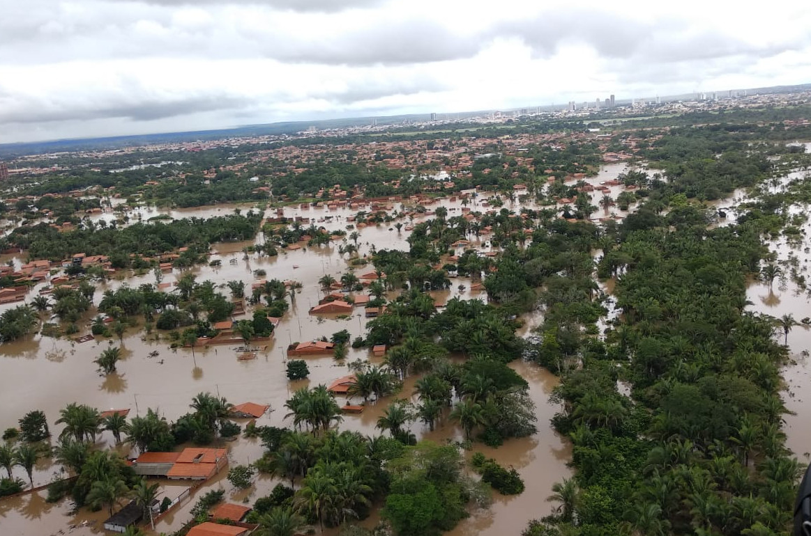 Famem alerta para o agravamento das enchentes no Maranhão…