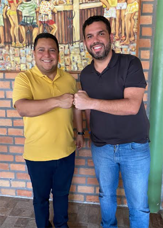 Fabio Macedo fecha parceria com ex-prefeito de São Benedito Preto…