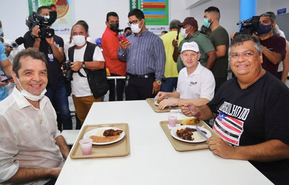 Hilton Gonçalo comemora chegada de Restaurante Popular em Santa Rita…