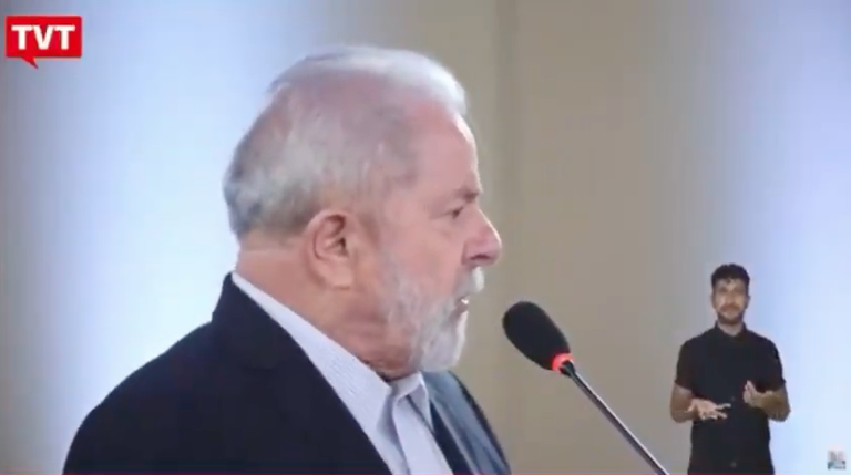 Lula ‘enterra’ aliança com candidato tucano  de Flávio Dino…