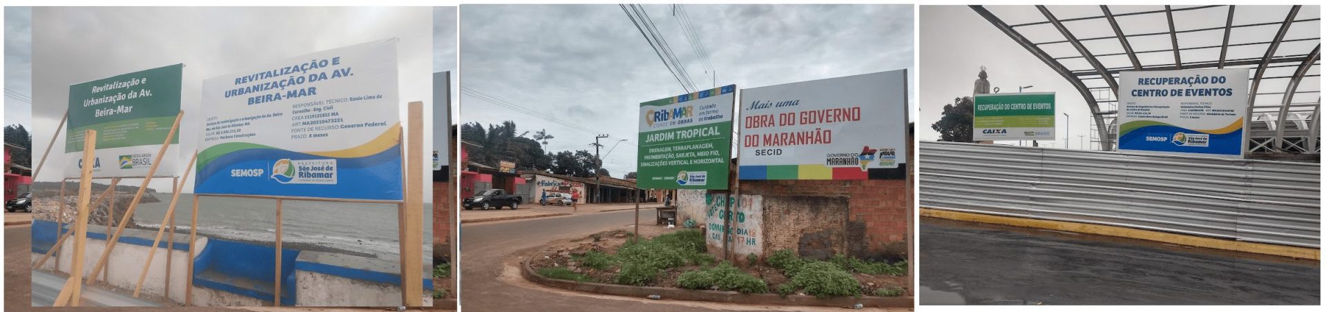 ‘Ribamar em Obras’ – Dr. Julinho, um gestor que valoriza as parcerias…