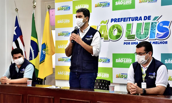 Braide anuncia ações emergenciais de atendimento as ‘síndromes gripais’ em São Luís…