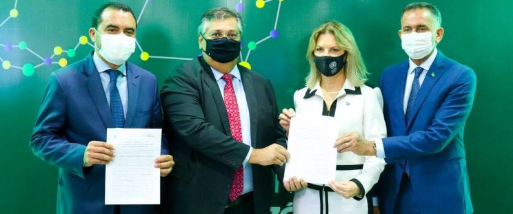 onsórcio Amazônia Legal: Flávio Dino assina acordo com a ONU para acelerar desenvolvimento sustentável da região…