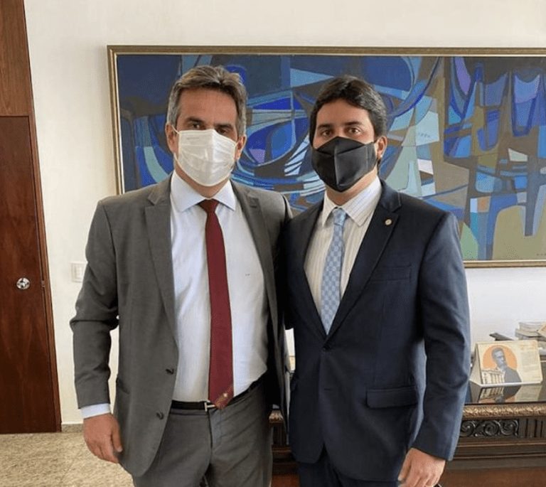 Movimentação de Bastidores -Deputado Fufuca recebe prefeito lideranças políticas de Olho D’água das Cunhãs…