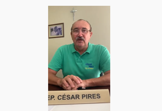Deputado César Pires diz que candidatura de Edvaldo é “inegociável e inarredável”…